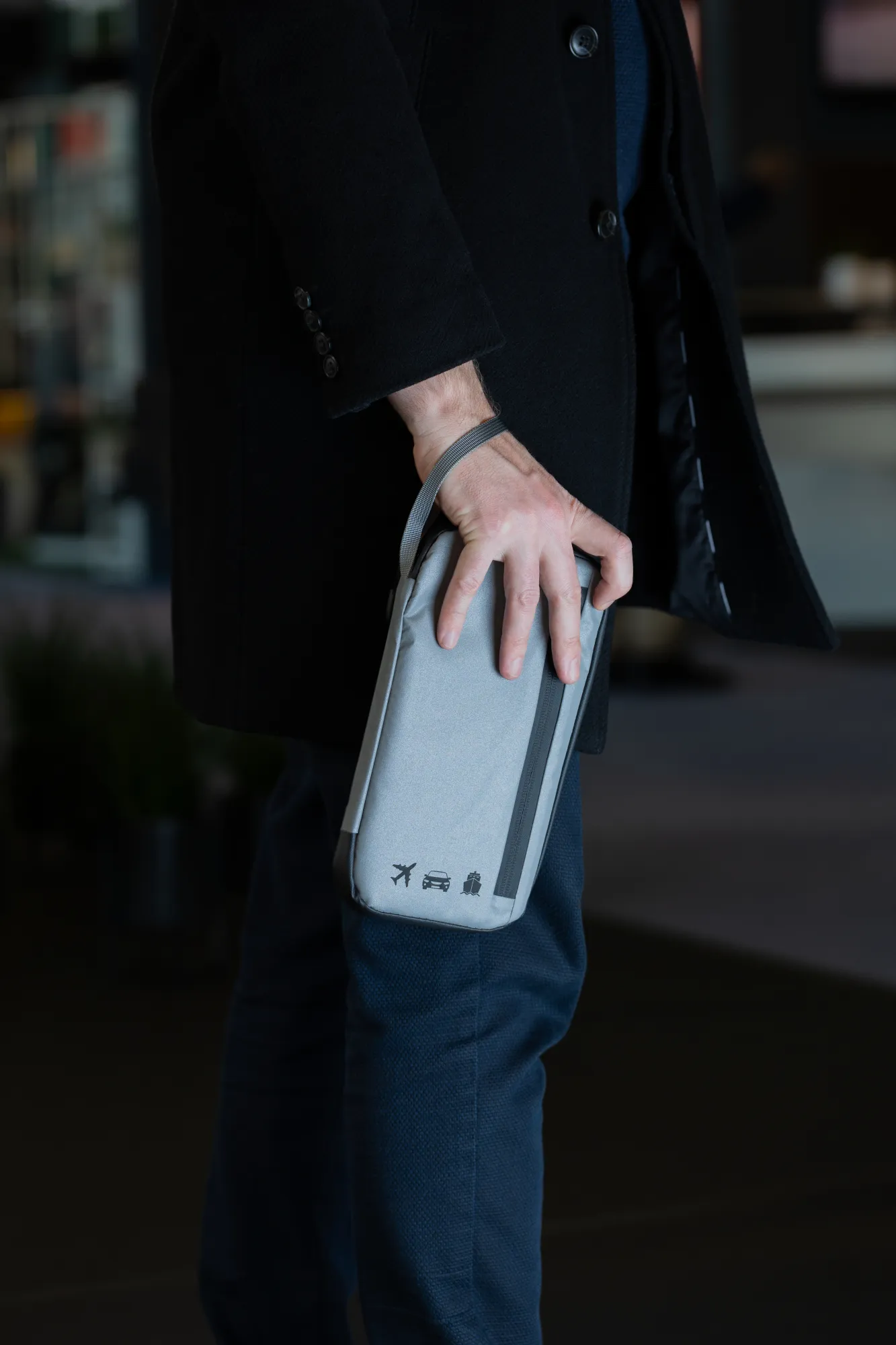 Etui REFLACTIVE TRAVELLER, grau – Bild 6