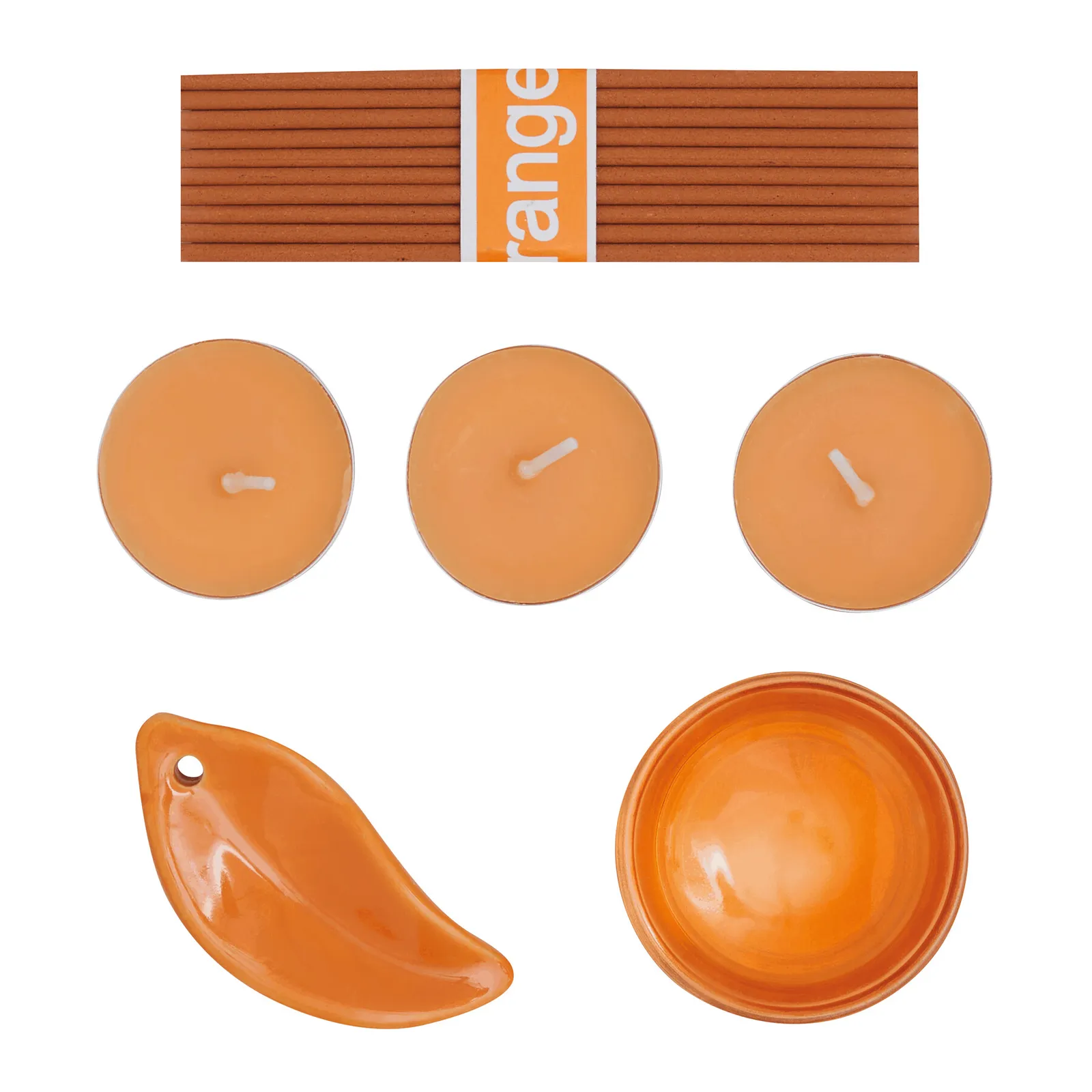 ATMOSPHERE - Duft-Set orange, orange – Bild 4
