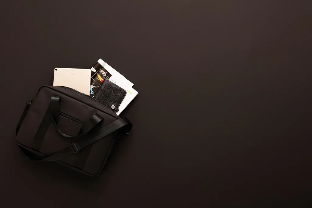 VINGA Baltimore Computertasche, schwarz – Bild 8
