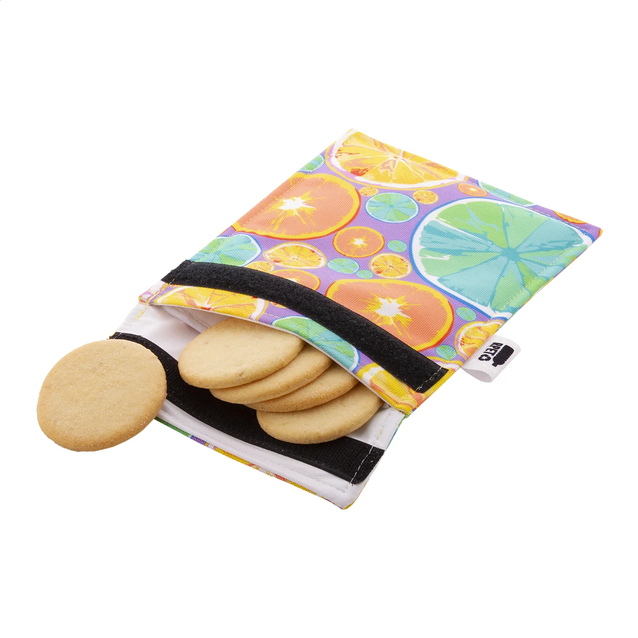 Individuelle Snacktasche CreaSnack, weiß – Bild 12
