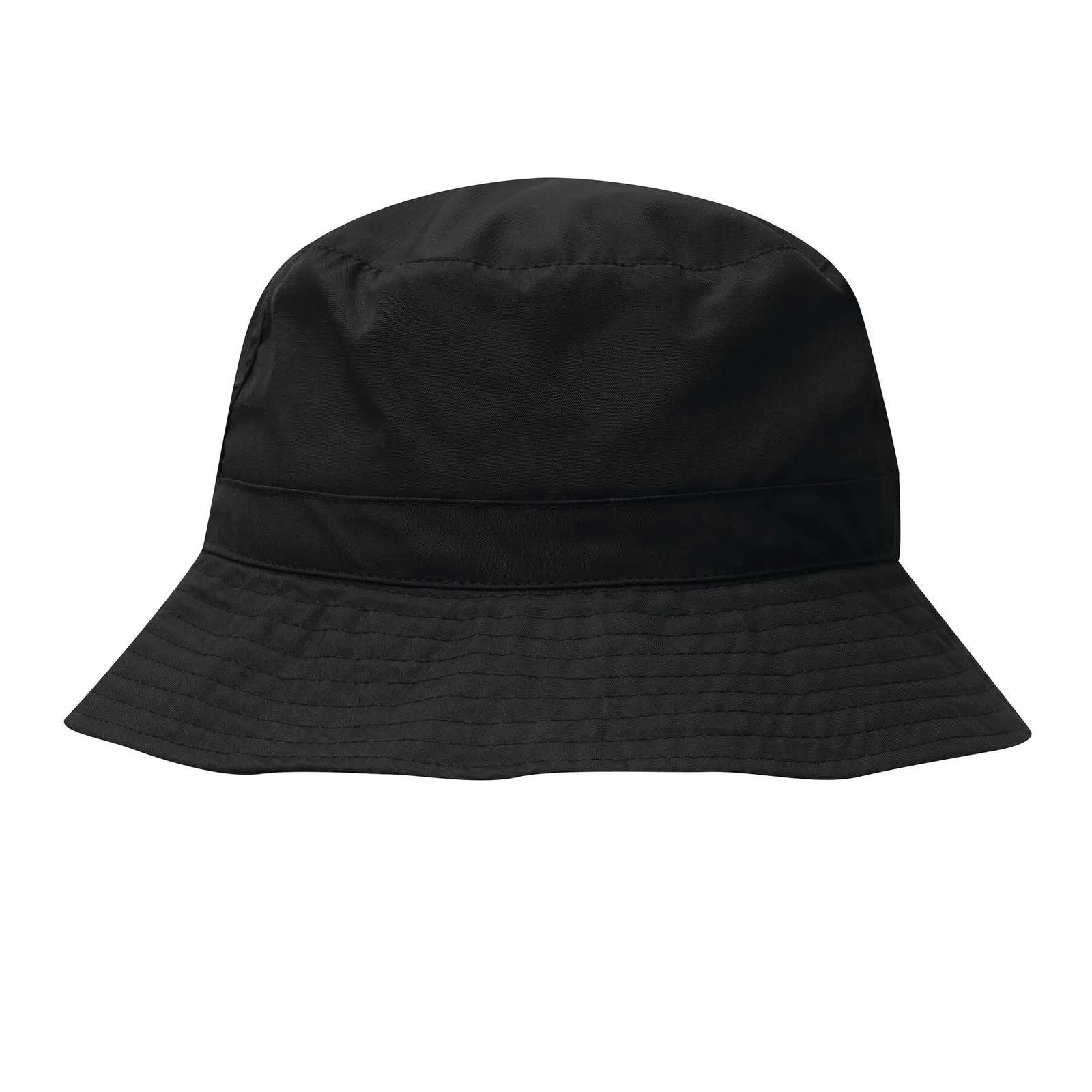 SHADEGO - Faltbarer Fischerhut, schwarz – Bild 2