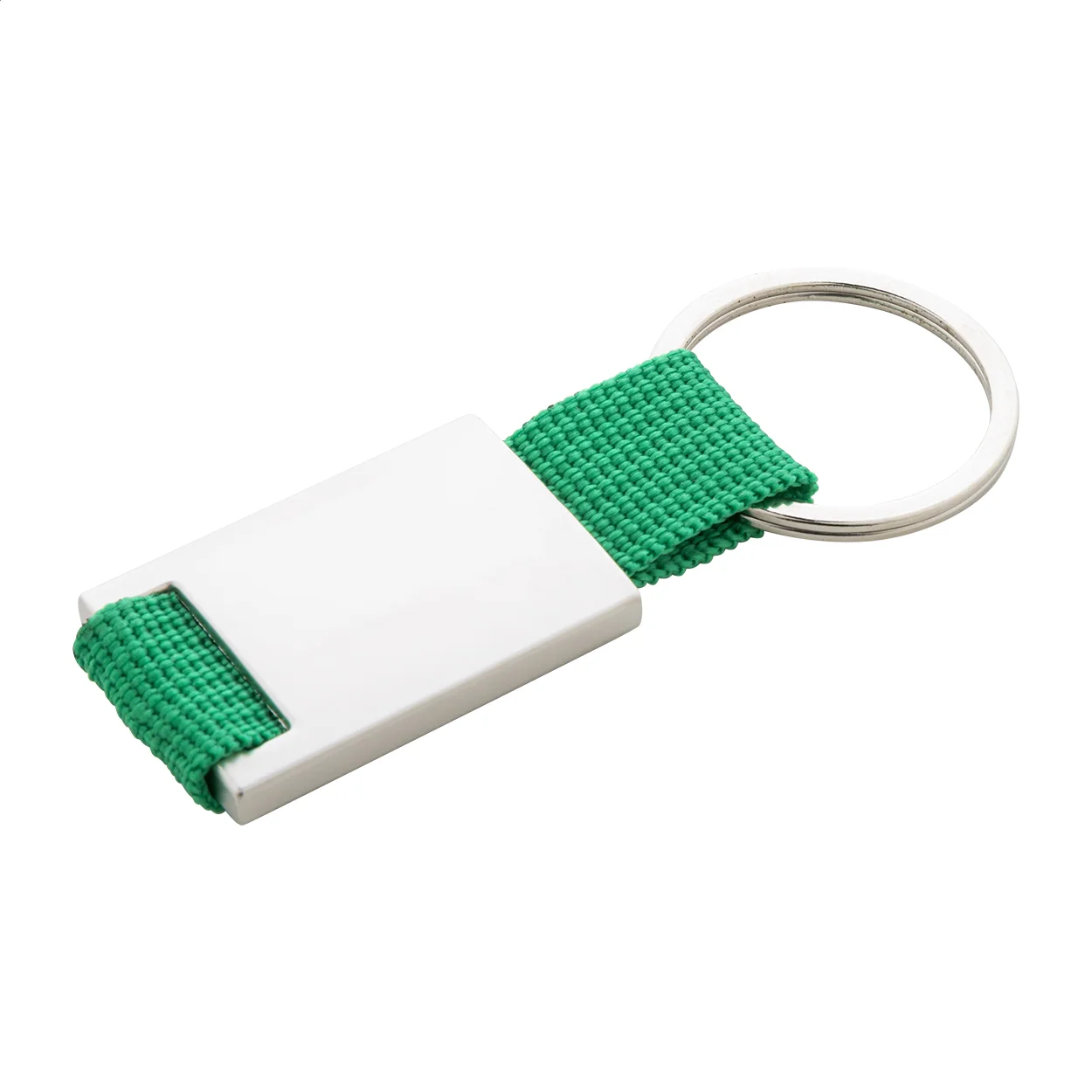 Schlüsselanhänger Poxil, grün, silber – Bild 3