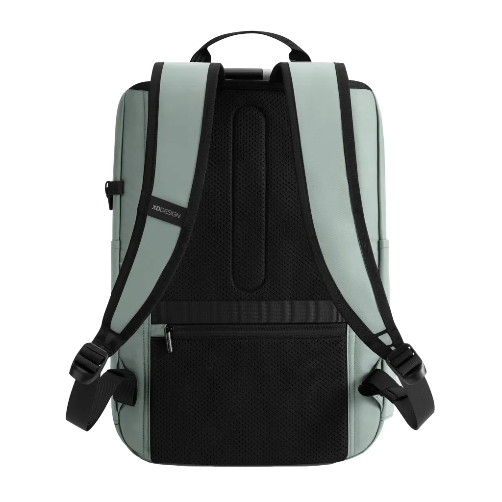 Urban wasserabweisender Anti-Diebstahl Rucksack, Iceberg green – Bild 2