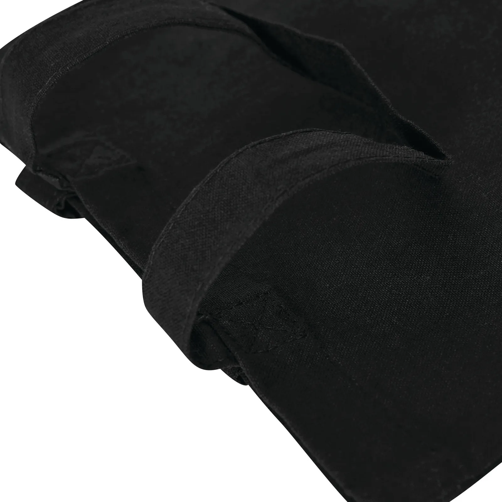 PATNA - Kleine Baumwolltasche, schwarz – Bild 3