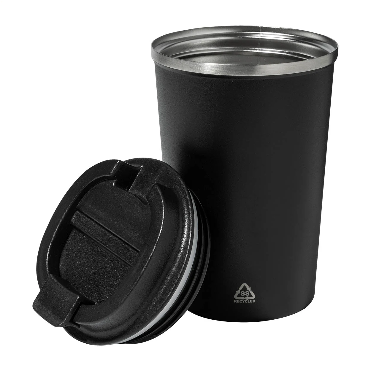 Thermobecher Catimor, schwarz – Bild 2