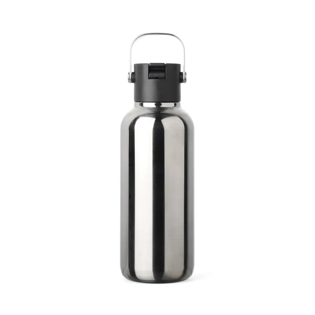 VINGA Cael RCS Stainless-Steel Trinkflasche 600ml, Silbergrau – Bild 5