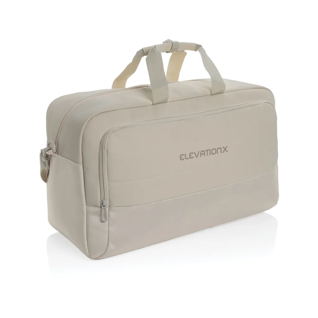 Armond AWARE™ RPET Weekend-Duffel, beige – Bild 8
