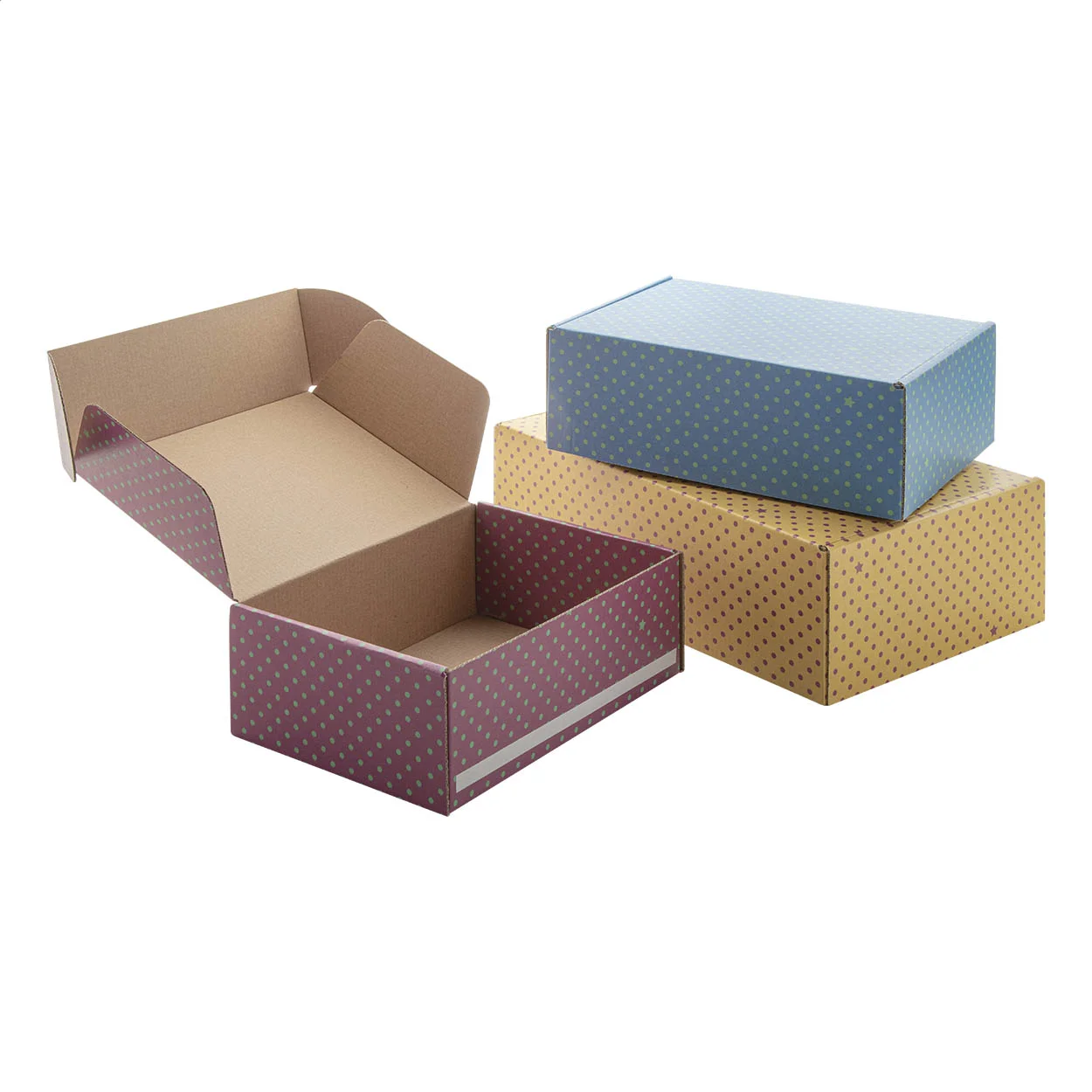 Versandkarton CreaBox Post S, weiß – Bild 6