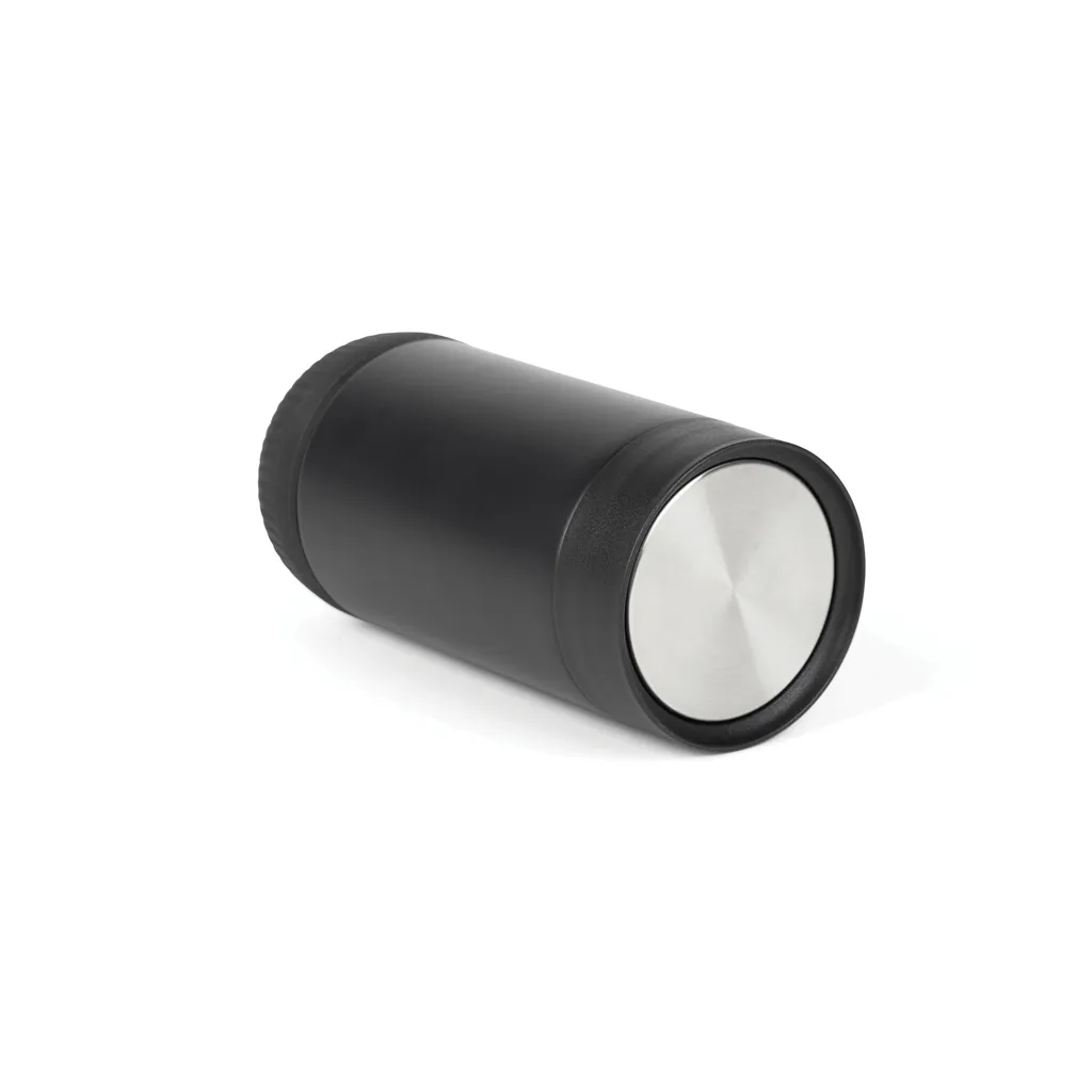 VINGA Erie 350ml Becher aus RCS rec. Stainless-Steel, schwarz – Bild 2
