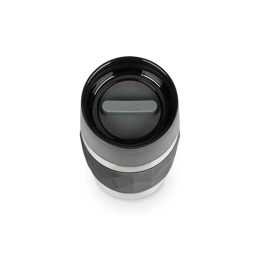 Reisebecher Compact 0.3L, Schwarz – Bild 12