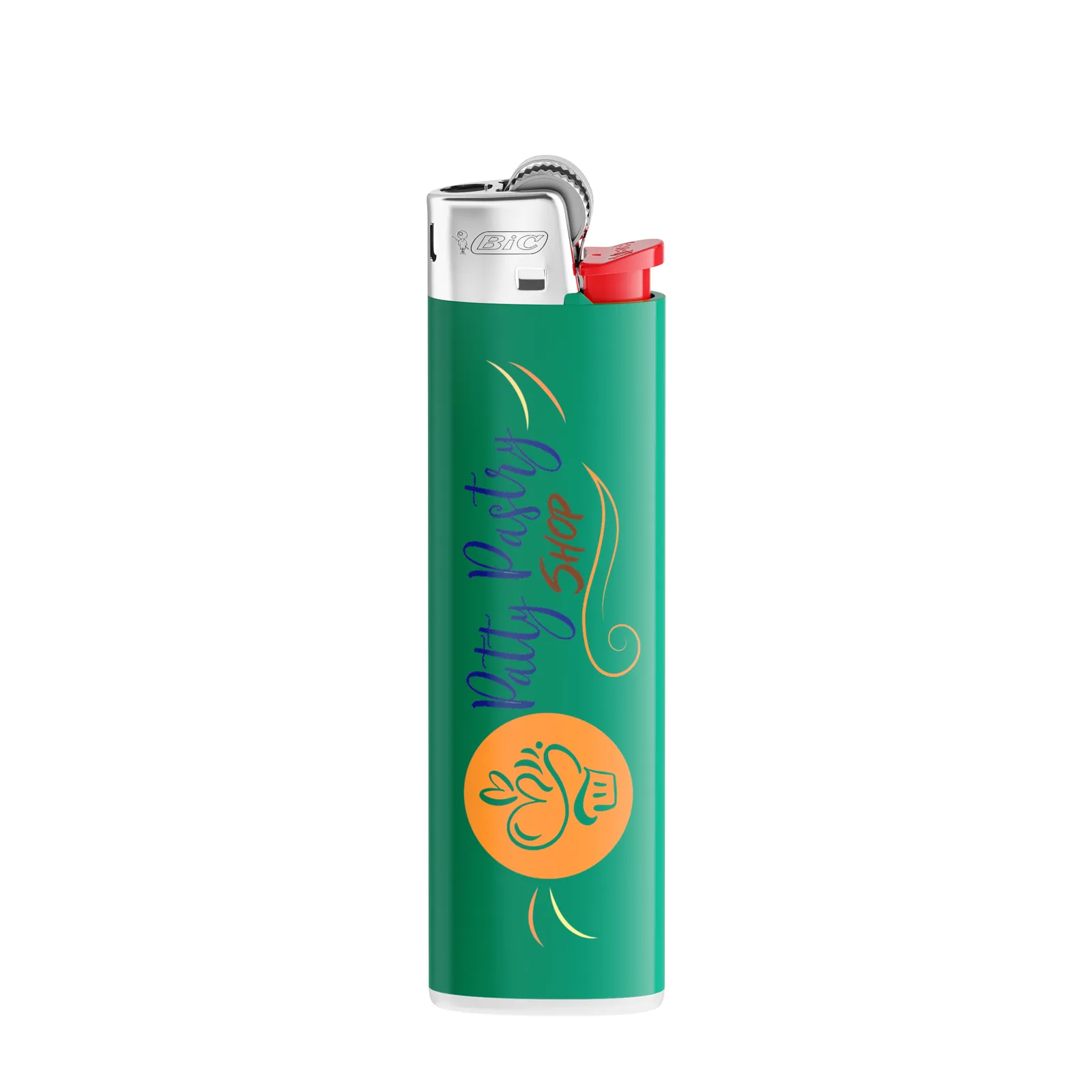 BIC® J23 Feuerzeug, Grün – Bild 2