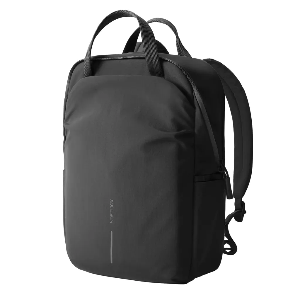 XD Design Soft Tote Rucksack, schwarz – Bild 3