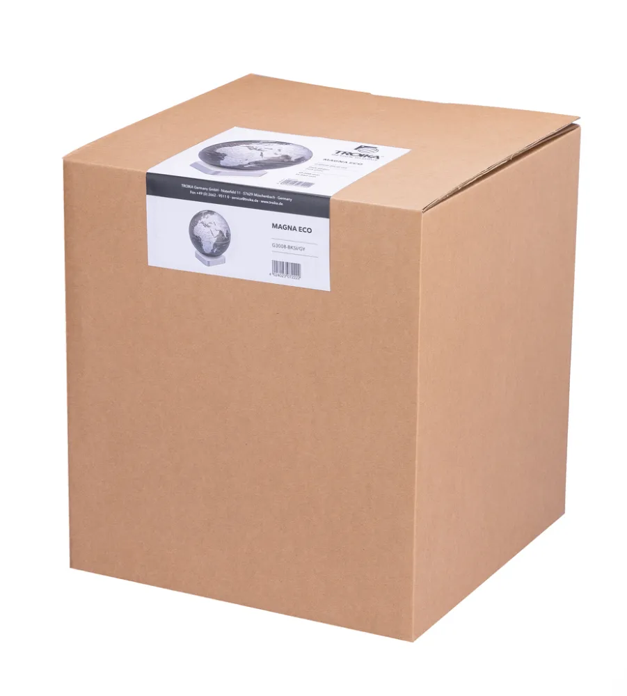 Globus MAGNA ECO, grau/schwarz/silberfarben – Bild 8