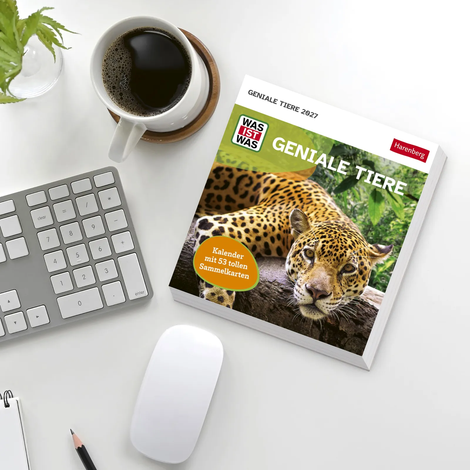 WAS IST WAS Geniale Tiere Postkartenkalender 2027 – Bild 14