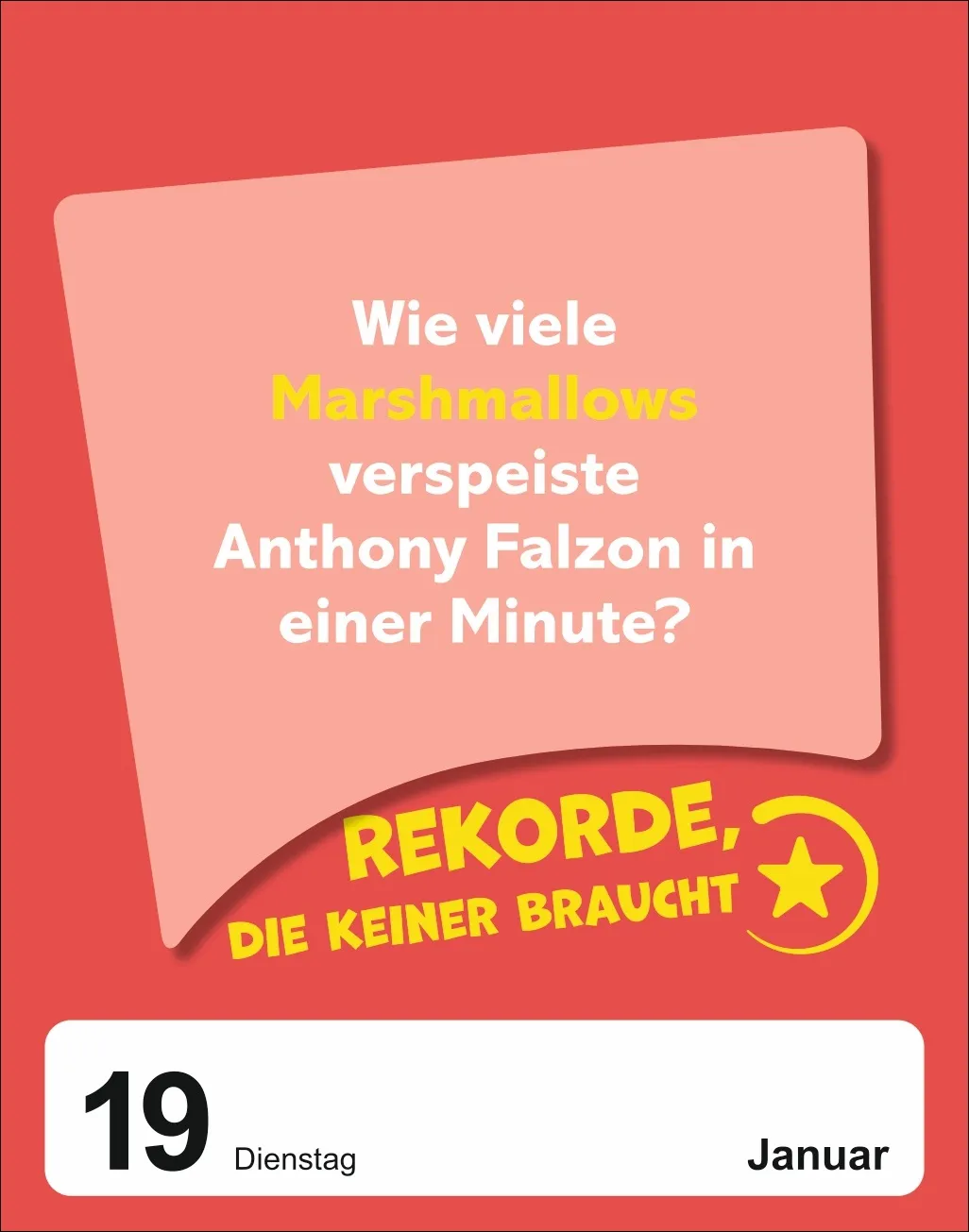 Was schätzt du denn? Tagesabreißkalender 2027 – Bild 8