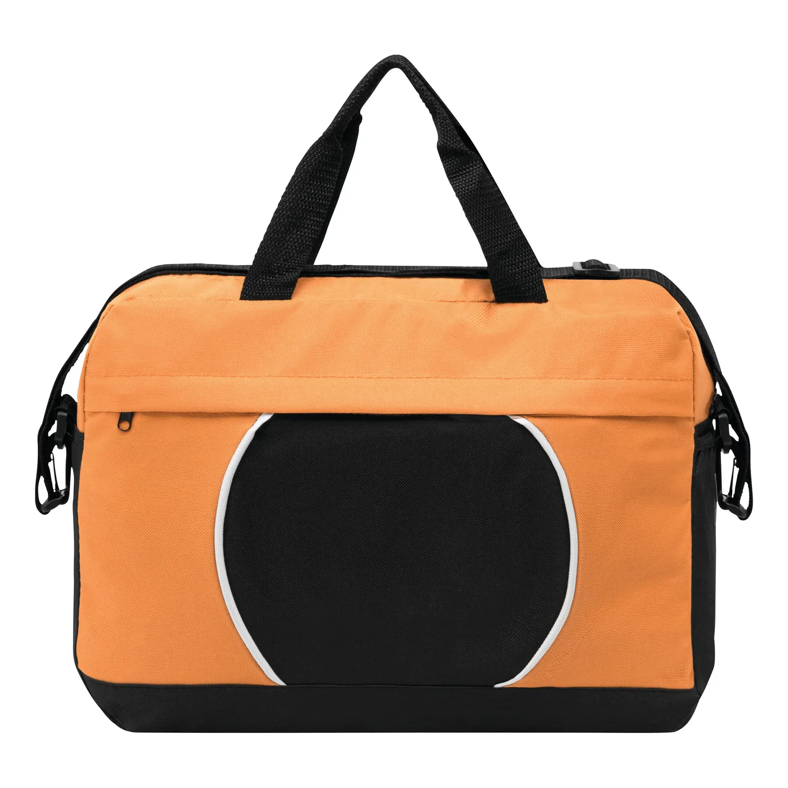 PI - Dokumententasche, orange, schwarz – Bild 2