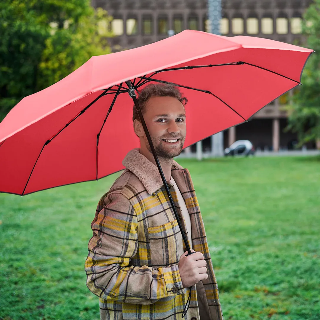 Gäste-Taschenschirm FARE® Jumbo®, rot – Bild 10