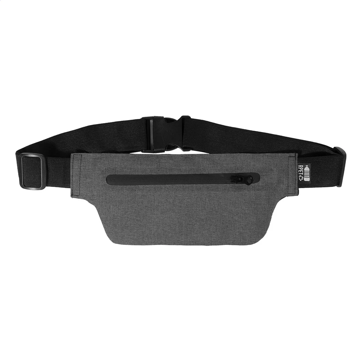 RPET-Gürteltasche Picohip, aschgrau – Bild 4