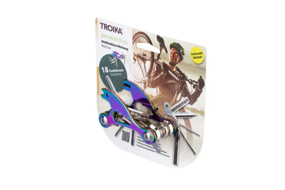 Multifunktions-Werkzeug BIKE MULTITOOL irisierend/silberfarben, irisierend/silberfarben – Bild 7