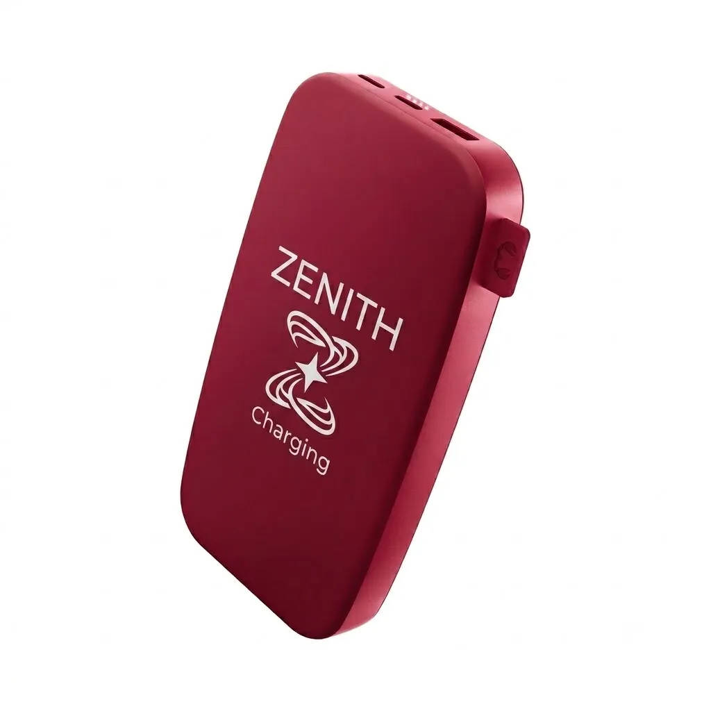 Fresh 'n Rebel Powerbank 18000 mAh USB-C, Beerenrot – Bild 7