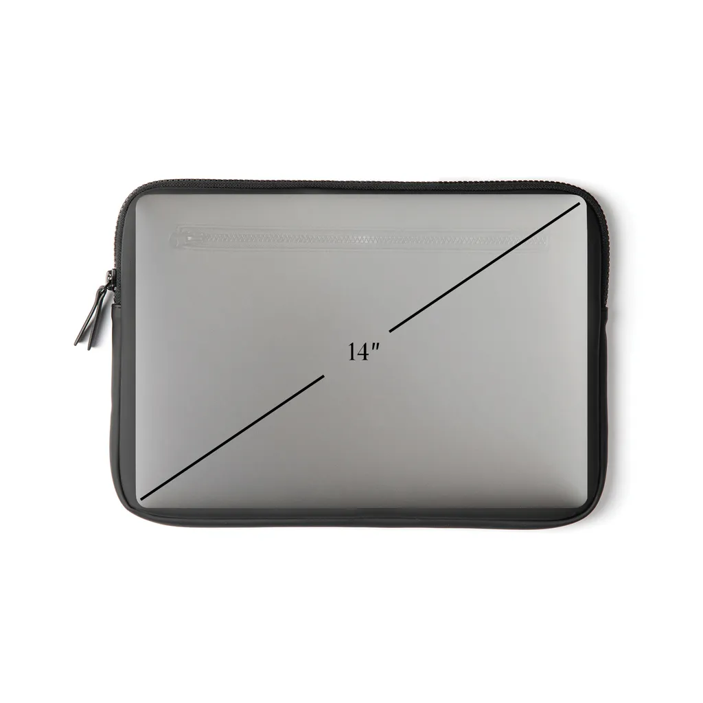 VINGA Baltimore Laptopcase 14“, schwarz – Bild 4