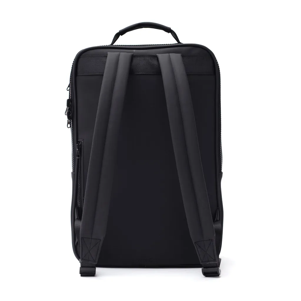VINGA Baltimore TCS Travel Rucksack, schwarz – Bild 2