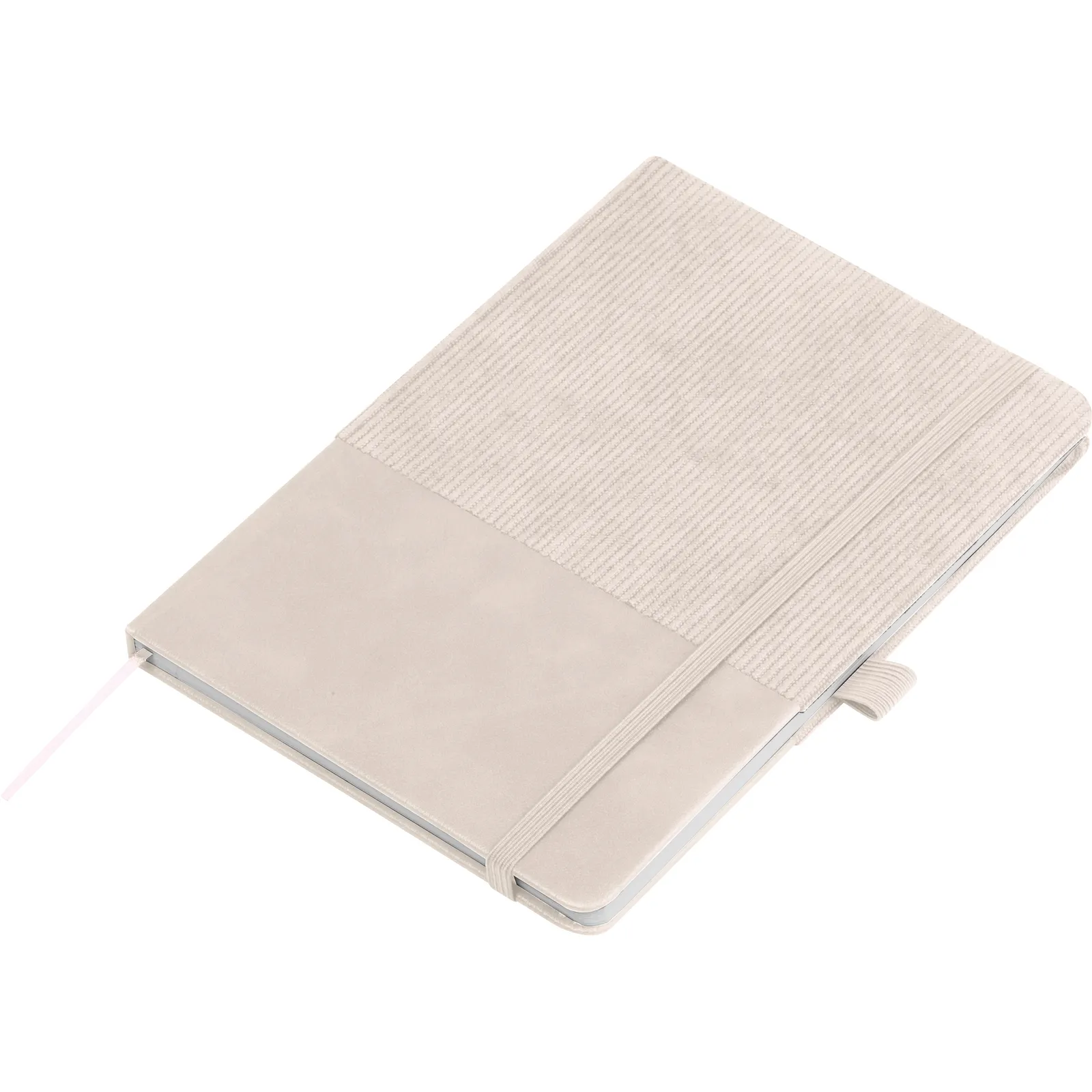 A5 Notizbuch Cheltenham, beige – Bild 2