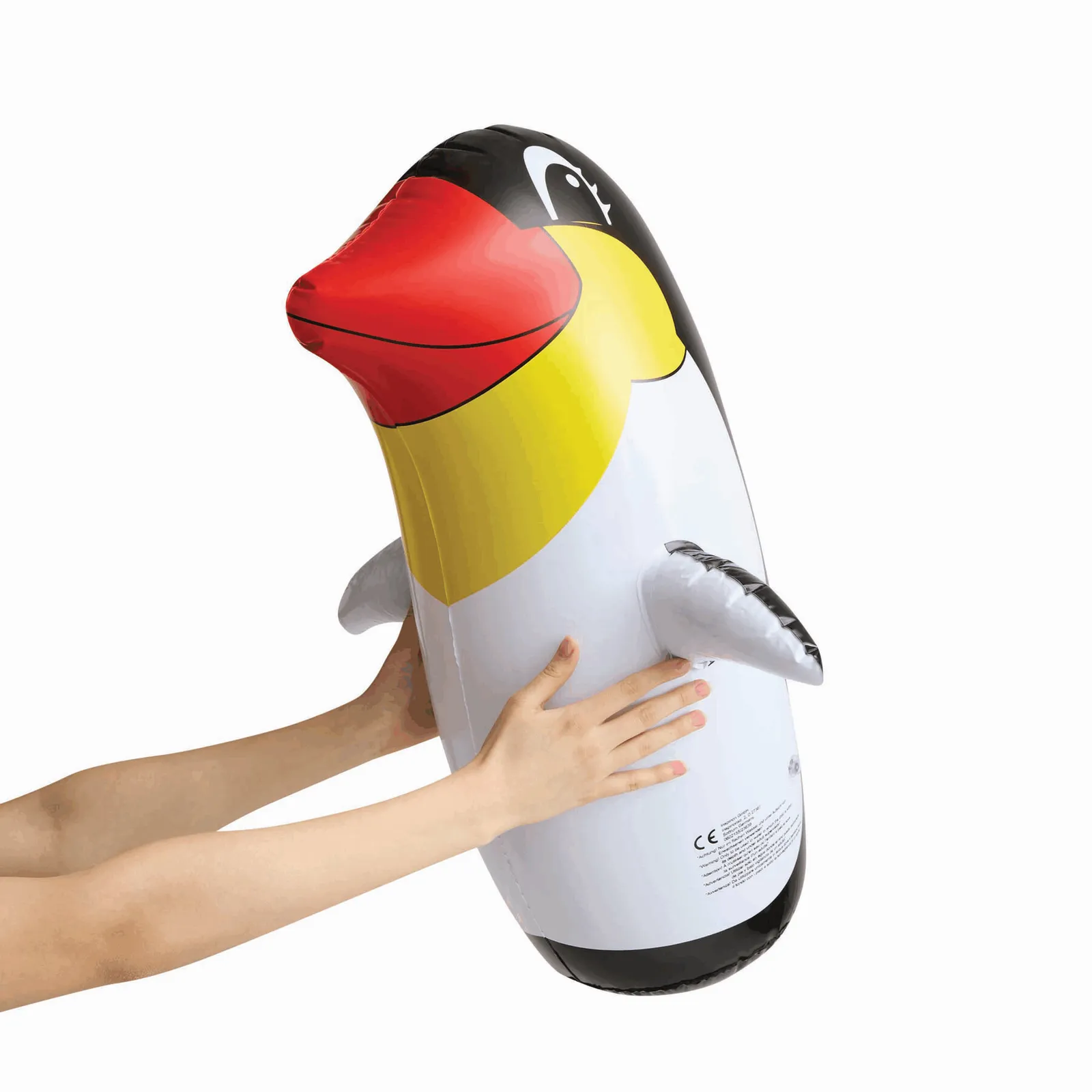 STAND UP - Aufblasbarer Wackel-Pinguin ?????, schwarz, weiß, ?????, schwarz – Bild 7