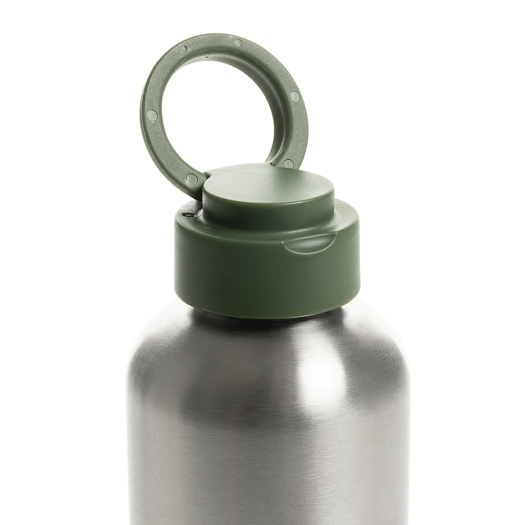 Ripple RCS R-Steel auslaufsichere Wasserflasche 750ml, grün – Bild 2