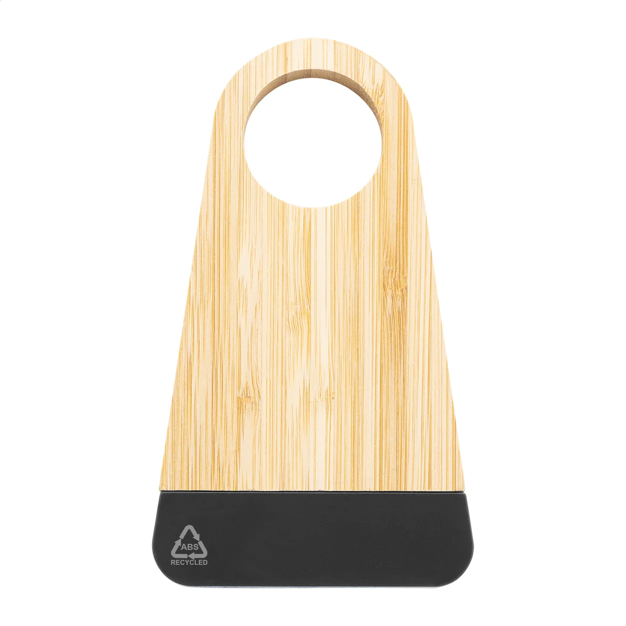 Flaschenhalter Kyoho mit Korkenzieher, natur, schwarz – Bild 3