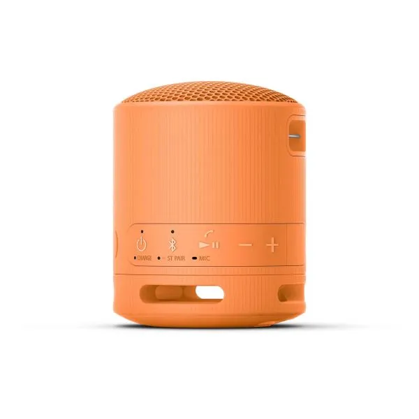 Sony Bluetooth-Lautsprecher SRS-XB100, Orange – Bild 3