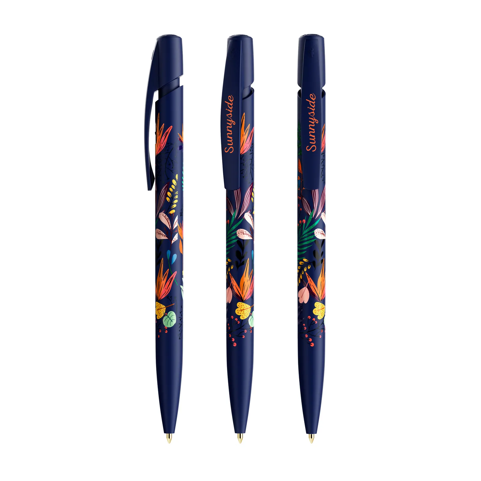 BIC® Media Clic Kugelschreiber, Marineblau – Bild 2