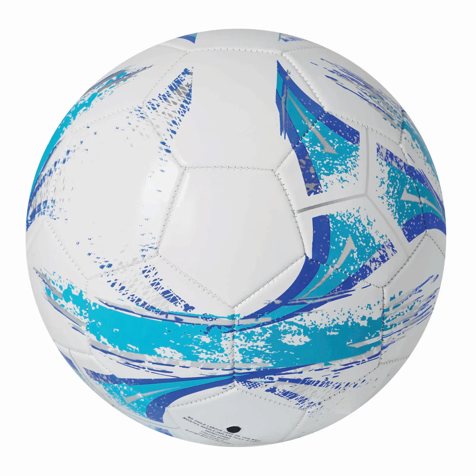 KICK AROUND - Fußball, blau, weiß – Bild 3
