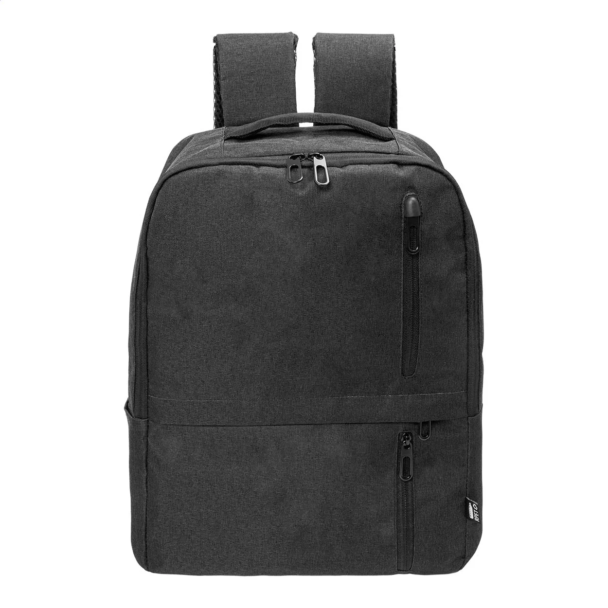 Rucksack Lauder, RPET, schwarz – Bild 2
