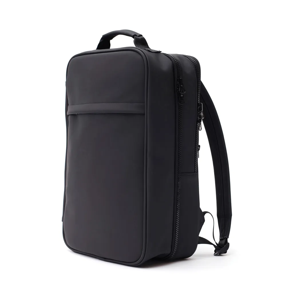 VINGA Baltimore TCS Travel Rucksack, schwarz – Bild 4
