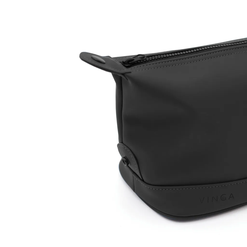 VINGA Baltimore RCS Kosmetiktasche, schwarz – Bild 4