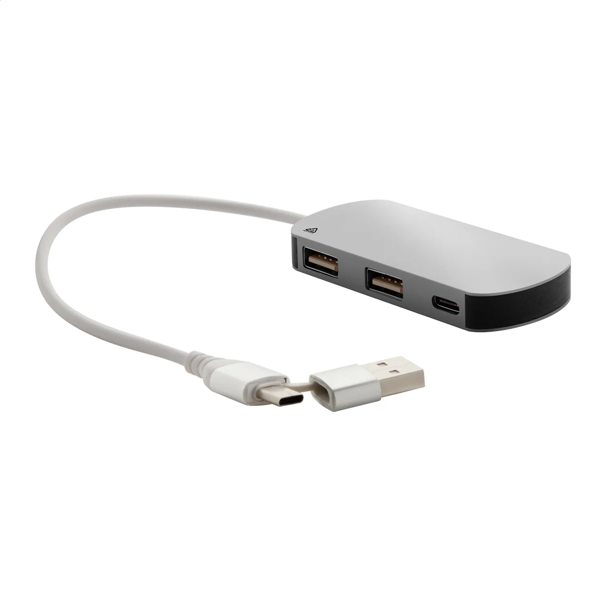 USB Hub Raluhub, silber – Bild 2