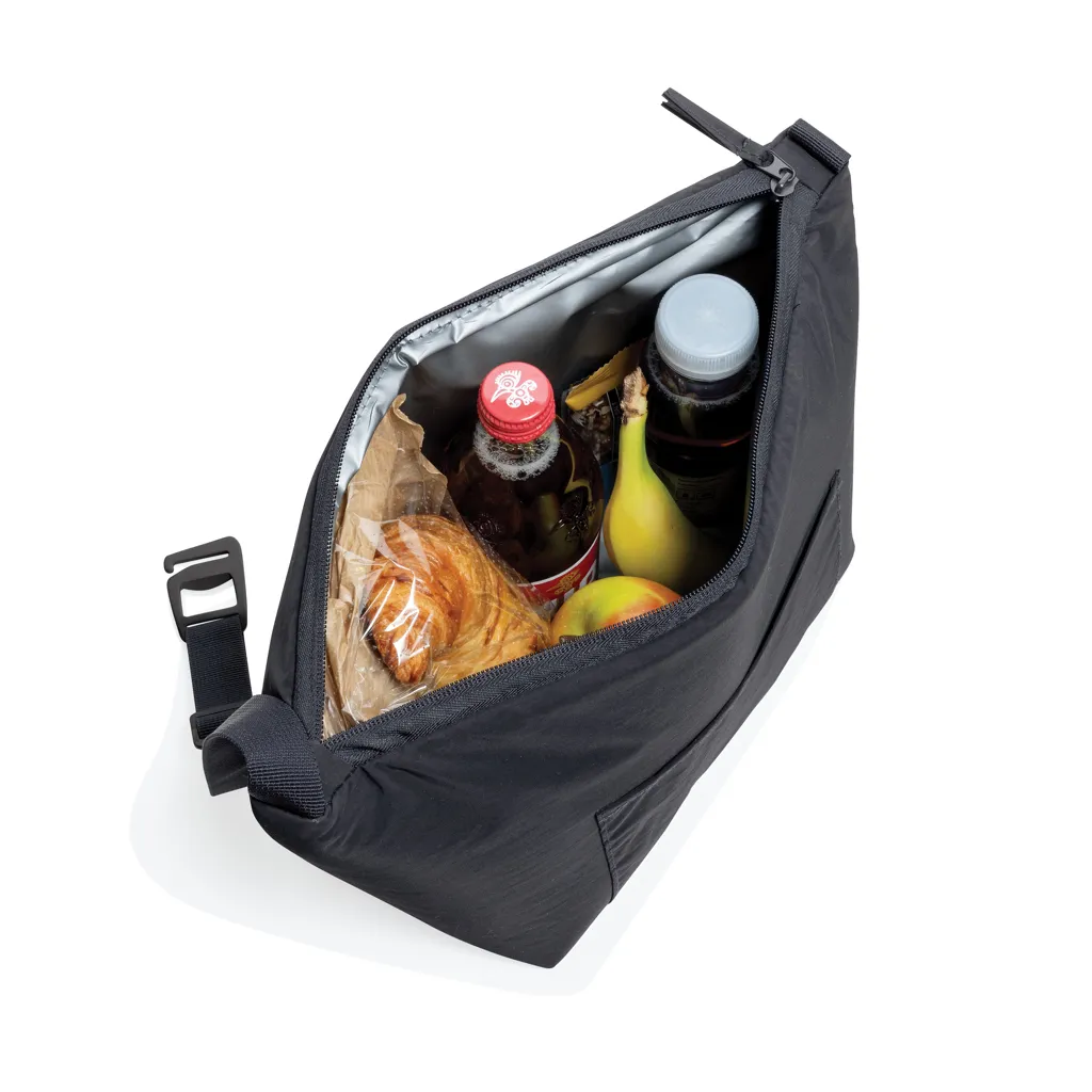 KENTO URBAN Kühltasche aus RCS recyceltem Nylon, schwarz – Bild 5