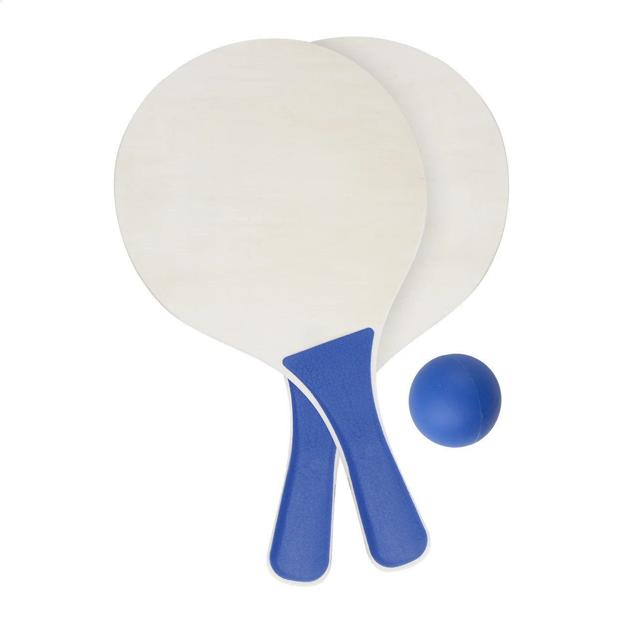 Strandtennis Mistra, blau, natur – Bild 2