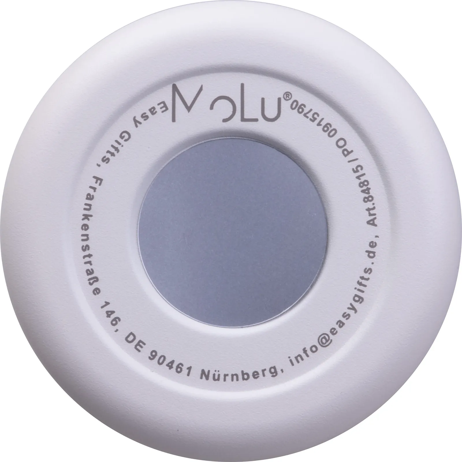 MoLu Edelstahlflasche Puente Alto, weiss – Bild 6