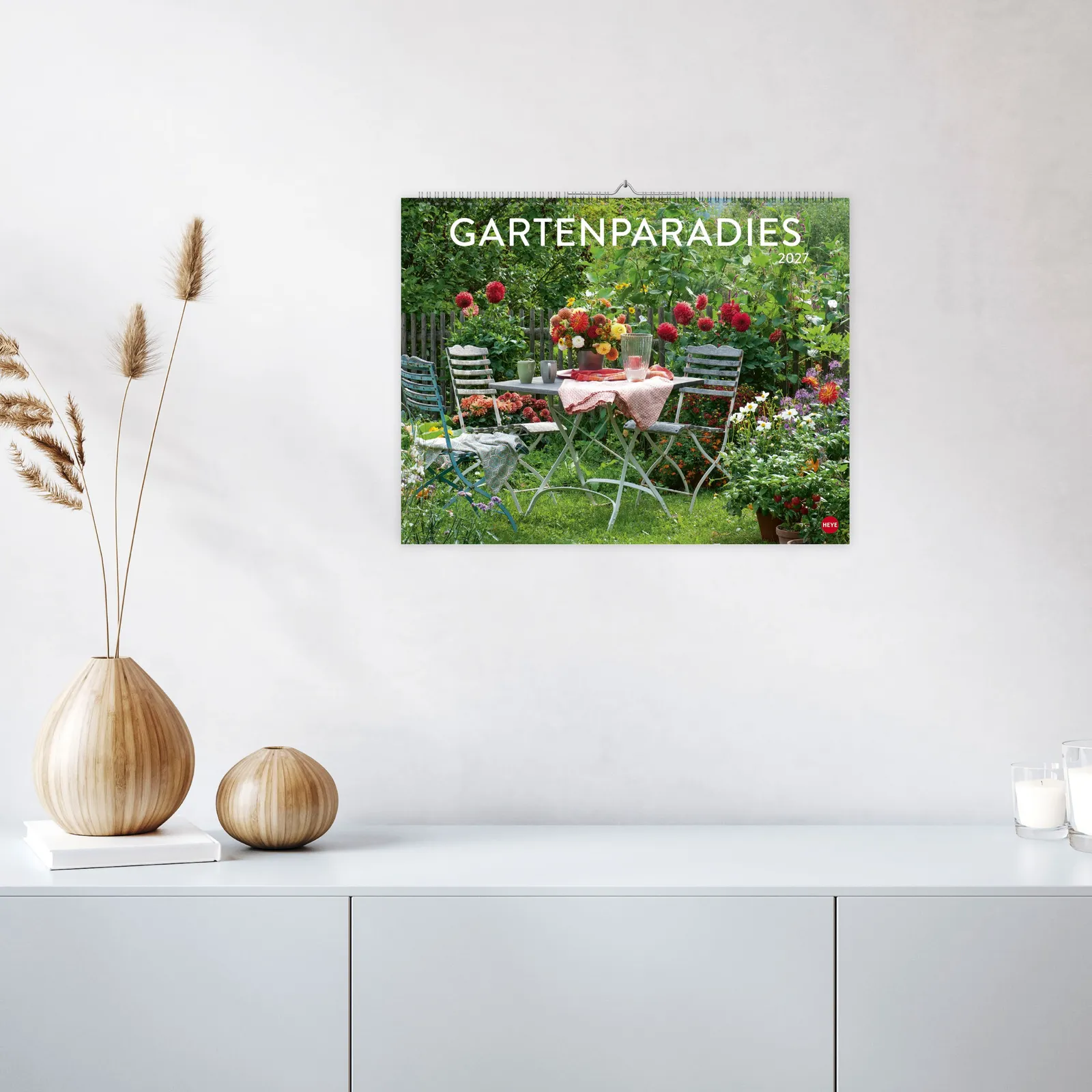 Gartenparadies Posterkalender 2027 – Bild 14
