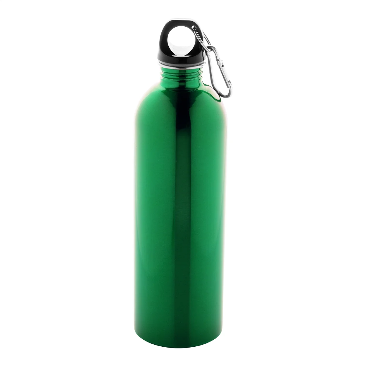 Flasche Ressuto XL aus recyceltem Edelstahl, grün – Bild 5