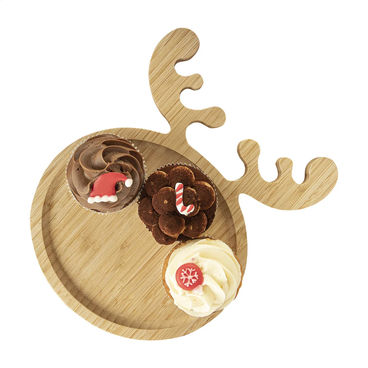 Weihnachtlicher Snackteller Valipala, natur – Bild 5