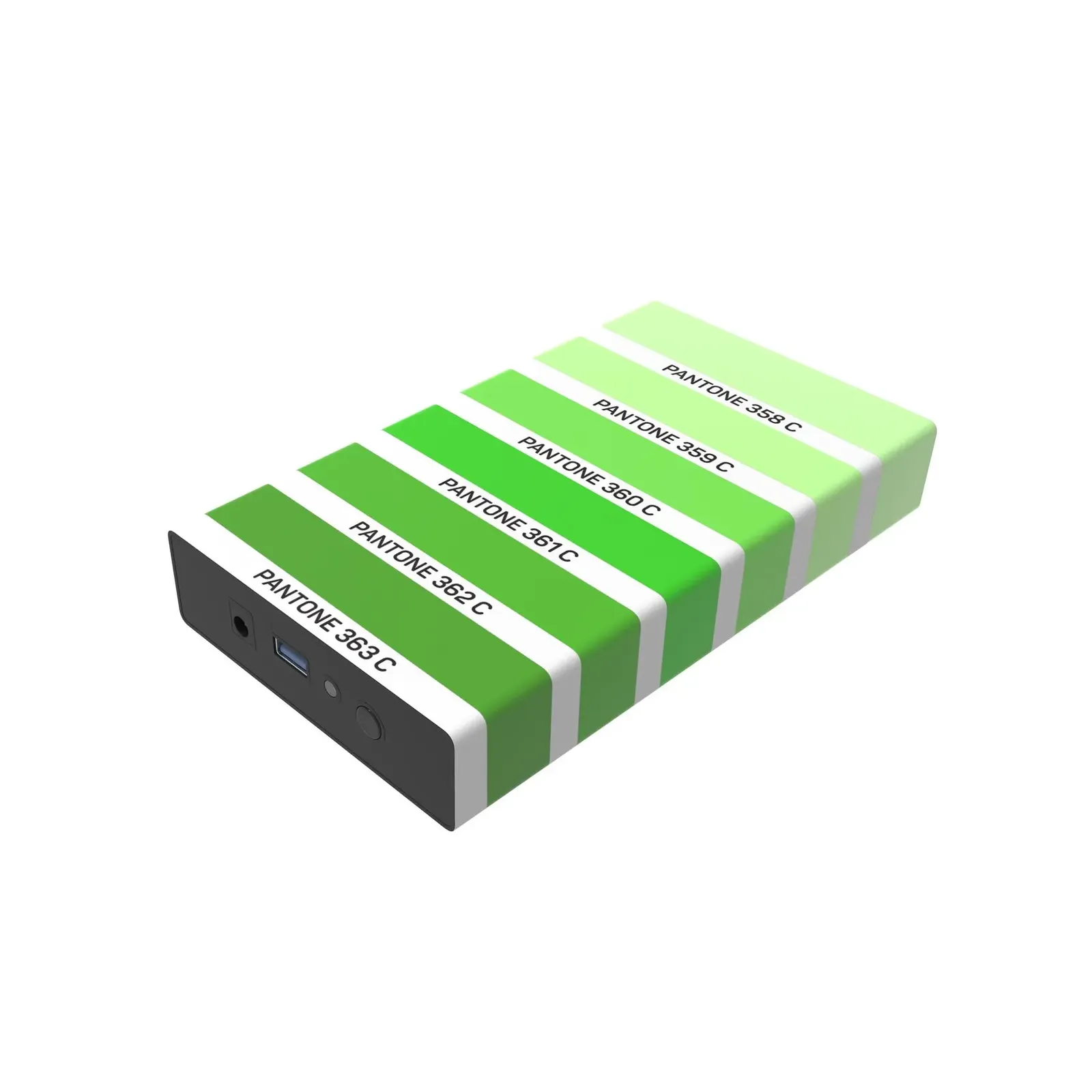 White Lake Ultra externe HDD, Schwarz – Bild 6