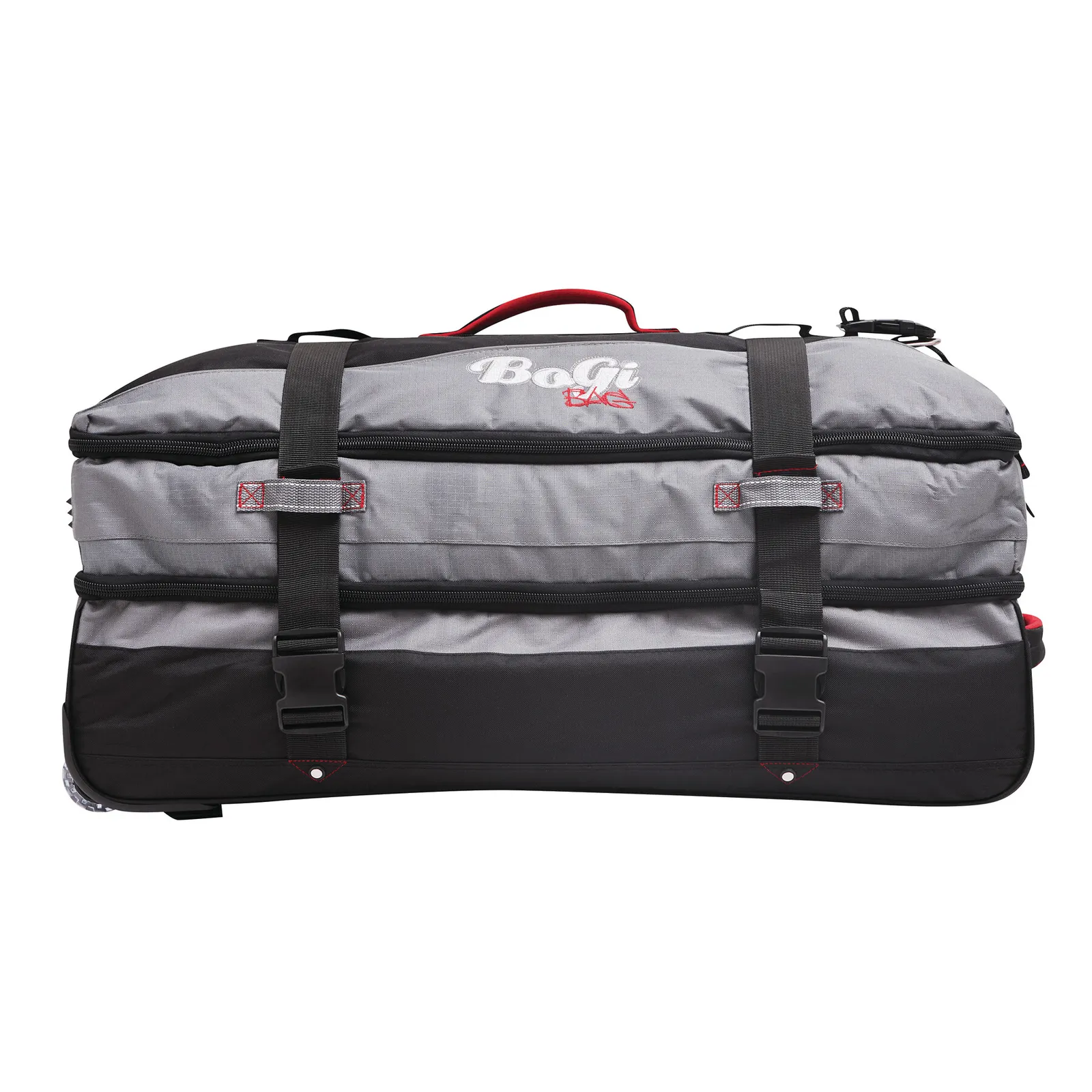 BOGI XL - Trolley-Reisetasche BoGi XL, grau, schwarz – Bild 6