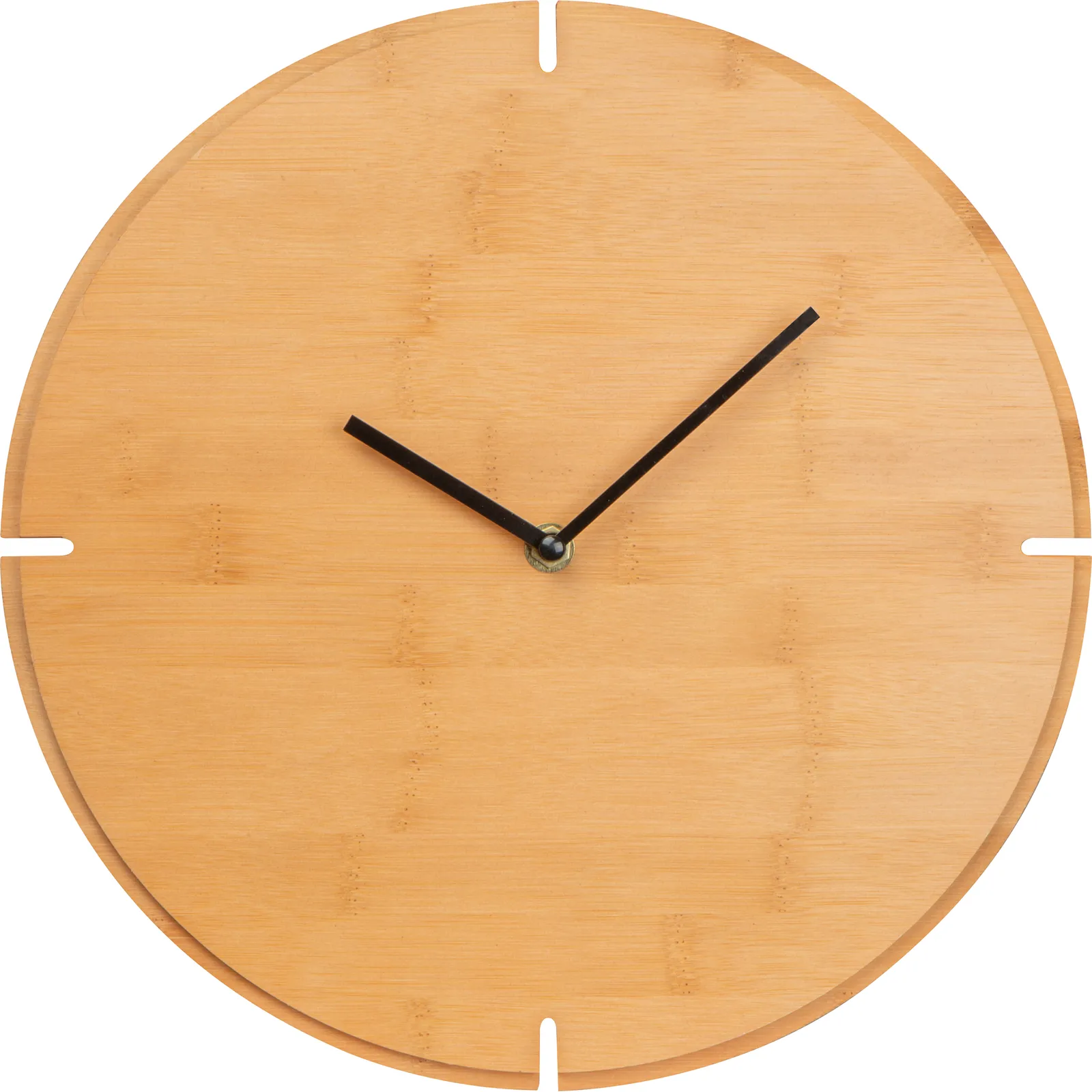 Wanduhr Hampton, beige – Bild 2