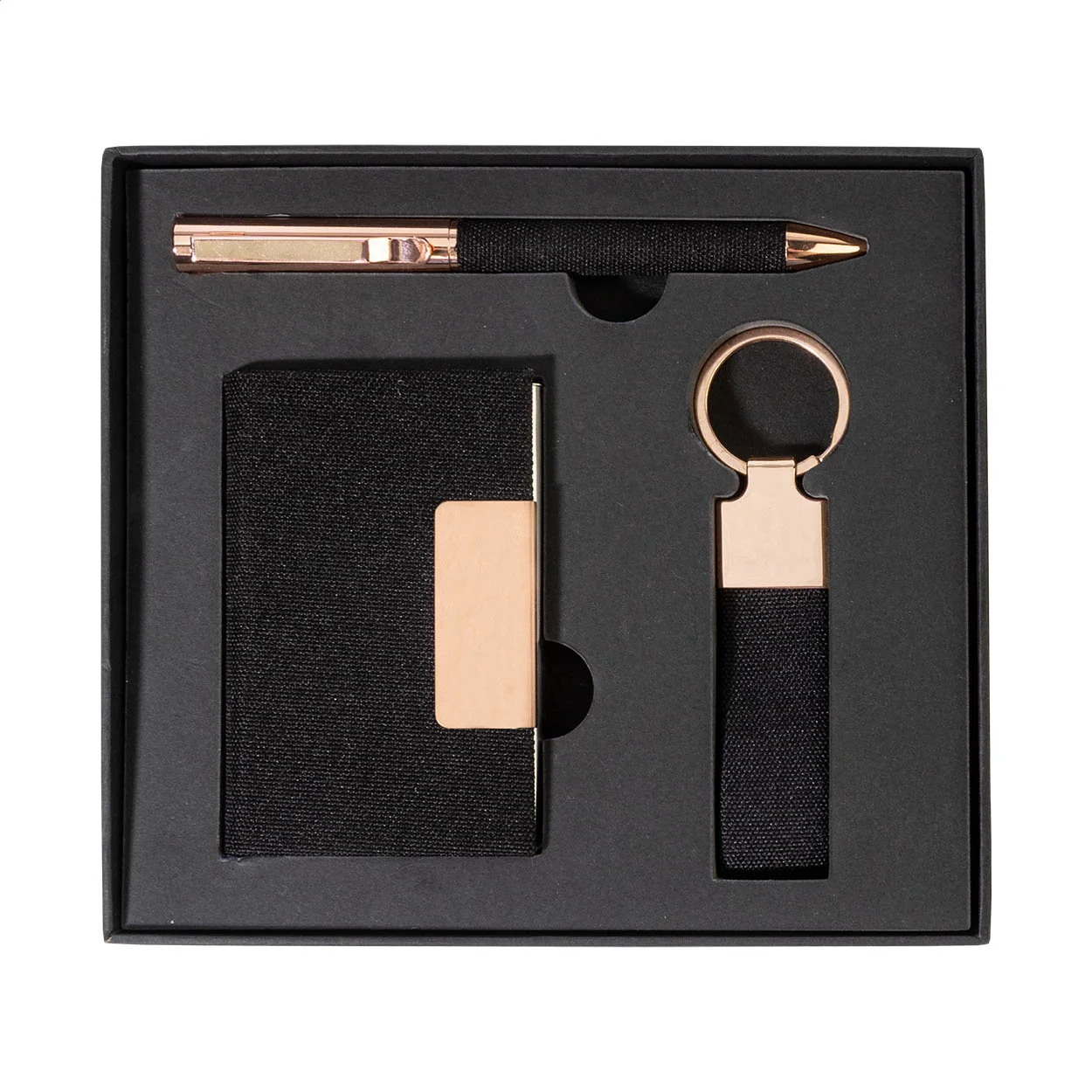 Business-Geschenkset Negotus, rosa – Bild 2