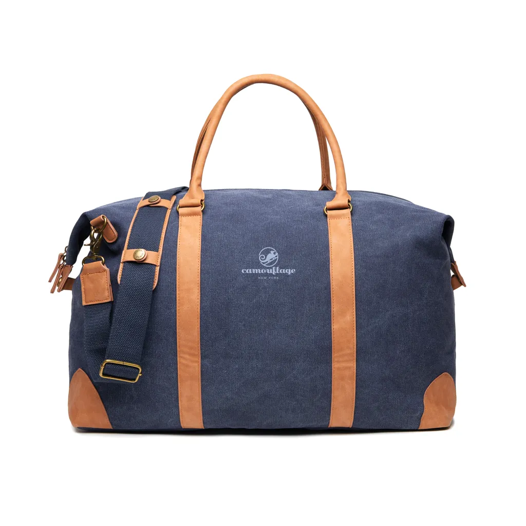 VINGA Bosler Seesack aus RCS recyceltem Canvas, navy blau – Bild 3
