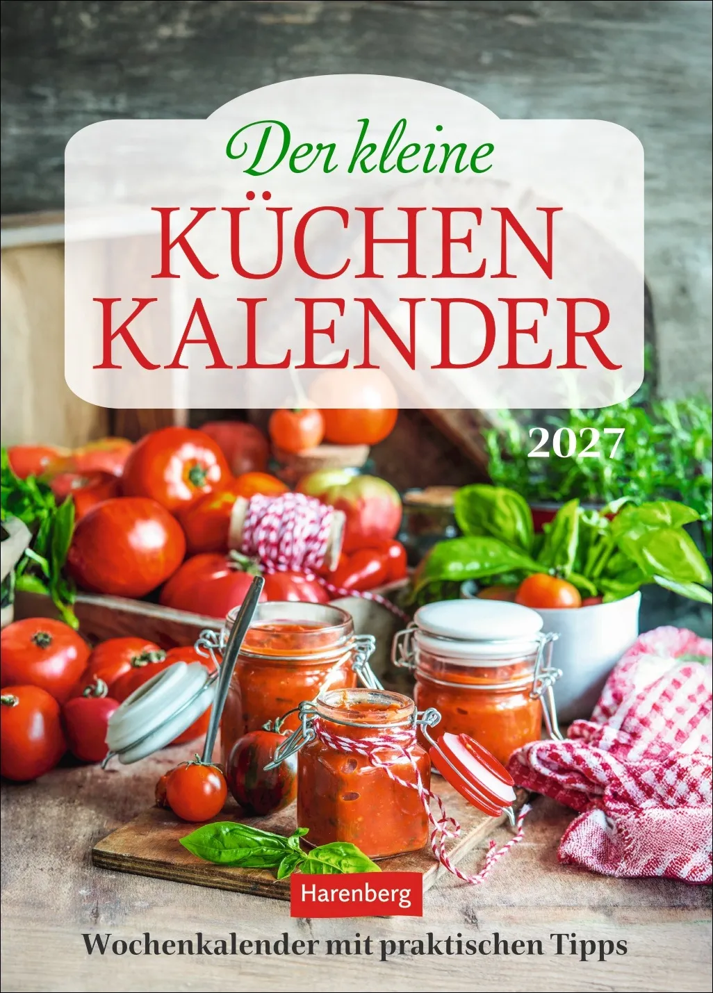 Der kleine Küchenkalender Wochenkalender 2027