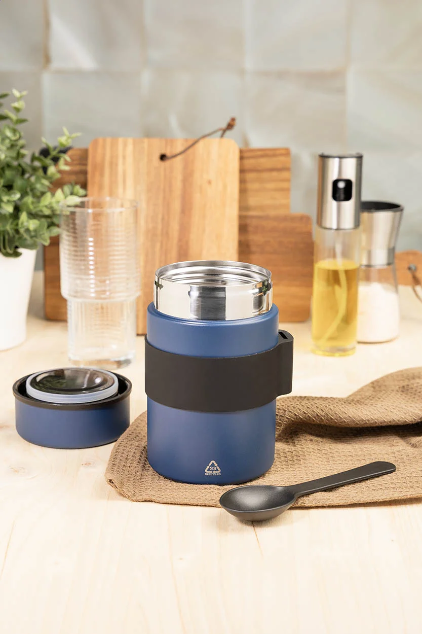 Thermo-Lunchdose RSS Minestrone, dunkelblau – Bild 5
